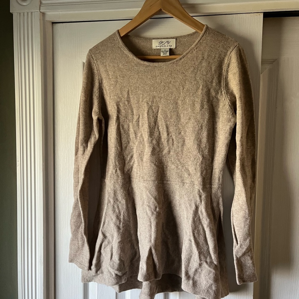 PLY cashmere sweater. Great condition.